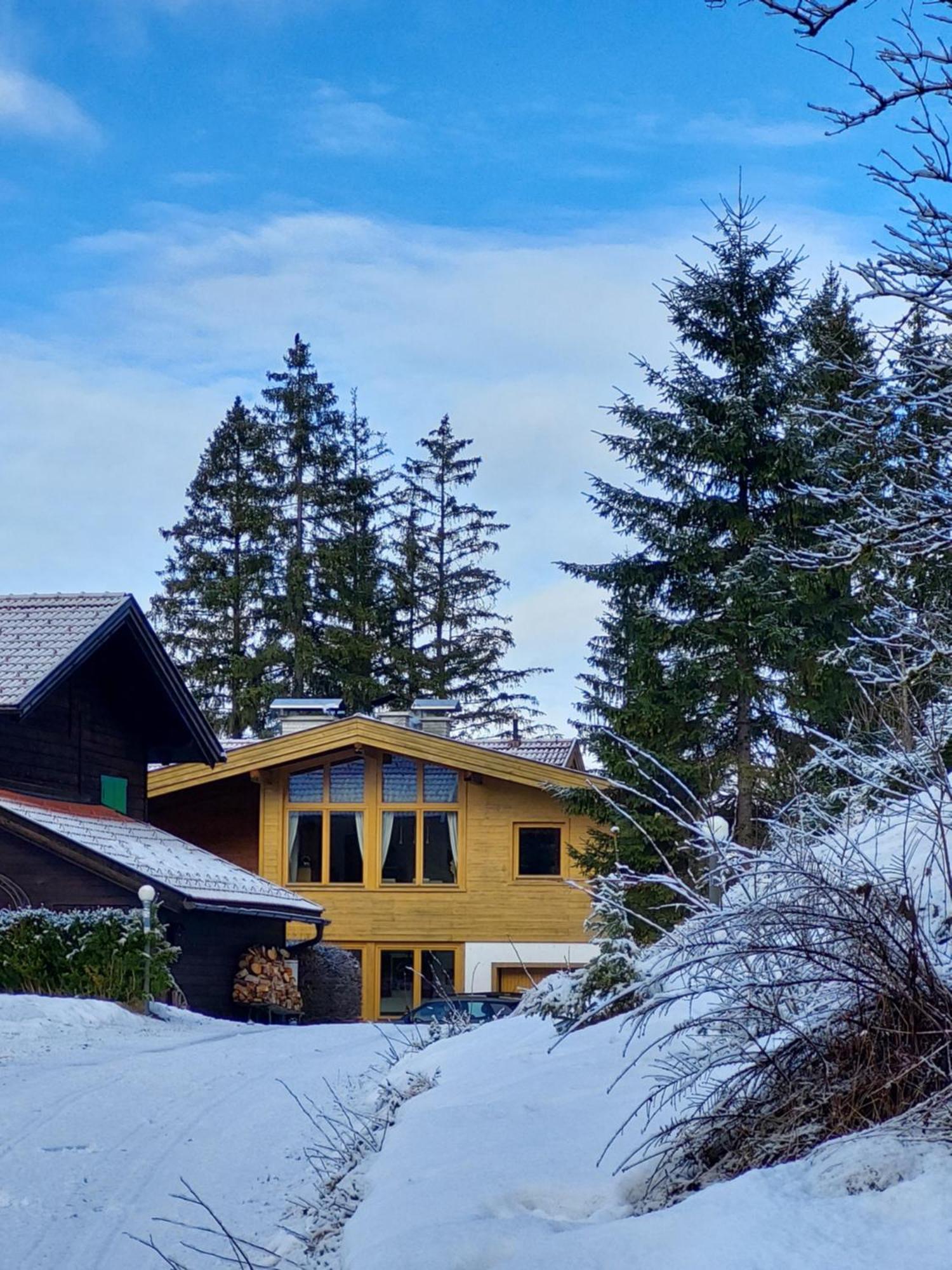 Haus Huberta Daire Achenkirch Dış mekan fotoğraf