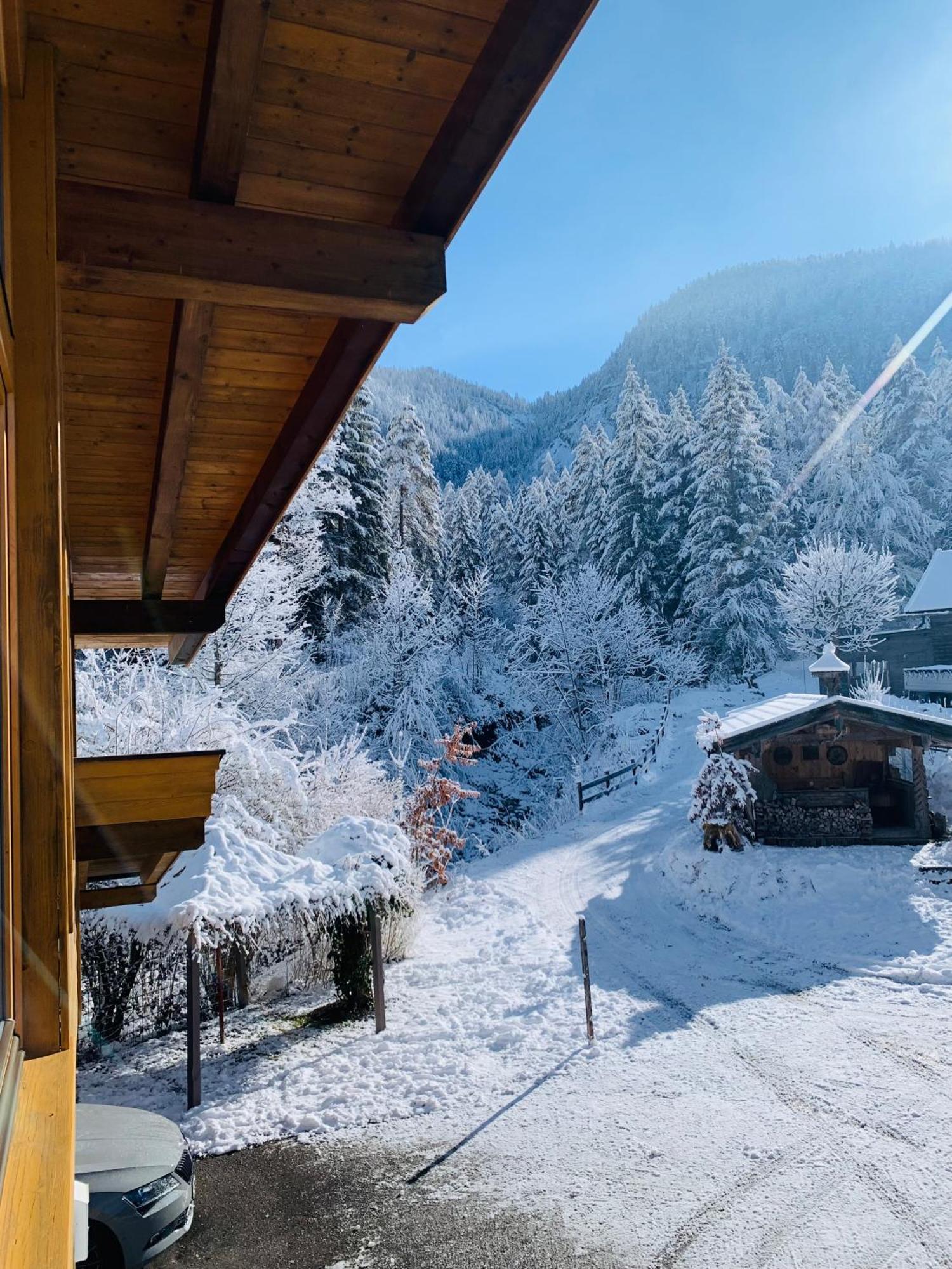 Haus Huberta Daire Achenkirch Dış mekan fotoğraf
