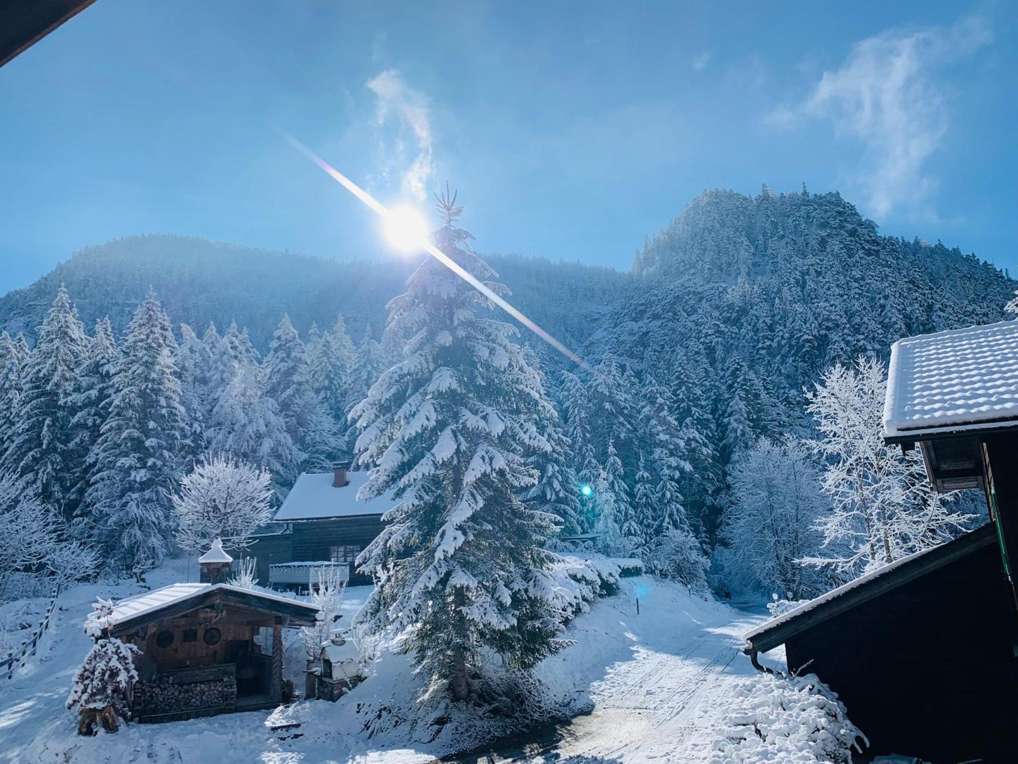 Haus Huberta Daire Achenkirch Dış mekan fotoğraf